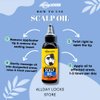 AllDay Locks Scalp Oil | Soothe, Nourish, Condition Dry, Itchy, Achy Scalp | Grapeseed, Lavender, Peppermint, Tea Tree Oil | Relieves Braid Tension | 4 oz