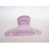 Generic Small blue peach purple pink gray hair claw clip for fine, thin hair (Primary color: Lavender purple)