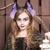 Faux Wolf Ears Headwear Faux Fur Headbands Headdress Halloween Fox Cosplay Costume Accessories for Women
