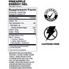 GU Energy Roctane Ultra Endurance Energy Gel, Vegan, Gluten-Free, Kosher, and Dairy-Free On-The-Go Sports Nutrition for Running, Biking, Hiking or Skiing, 24-Count, Pineapple