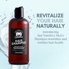 Just Nutritive Hair Shampoo | Gentlemen | The Best Shampoo made for Men