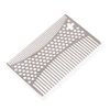 Sharpswiss Credit Card Wallet Hair Comb-Pocket Mini Beard Comb- Keep Beard and Hair Neat and Clean