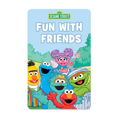 Yoto Sesame Street: Fun with Friends – Kids Audio Card for Use with Yoto Player & Mini All-in-1 Audio Player, Educational Screen-Free Listening with Fun Stories for Playtime Bedtime & Travel, Ages 3+