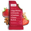 RXBAR Protein Bars, 12g Protein, Gluten Free Snacks, Strawberry, 22oz Box (12 Bars)
