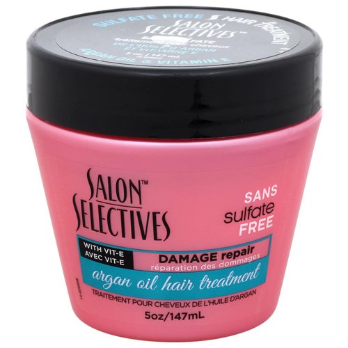 3pck - Salon Selectives Damage Repair Argan Oil with Vitamin E Hair Treatment
