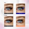 Choneight False Eyelashes Natural DIY Lower Lash False Eyelashes 24pcs 5-6mm and Colored Lash Clusters 180pcs 10-14mm,Brown False Eyelashes Wispy,Cosplay Lashes Wispy Mix
