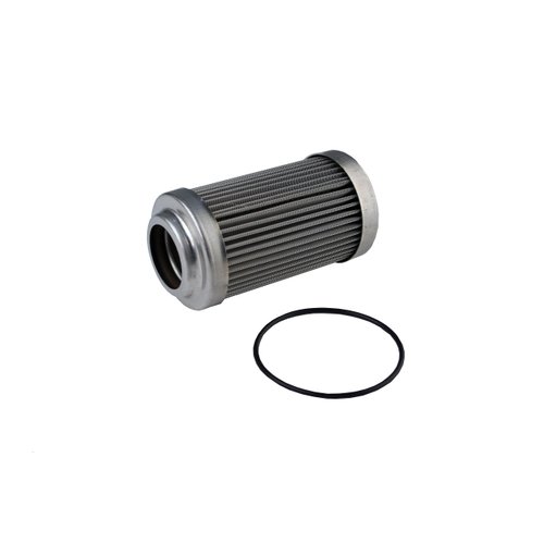 Aeromotive 12635 Replacement Filter Element, 40-Micron Stainless Mesh, Fits All 2" OD Filter Housings