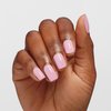 OPI Infinite Shine Long-Wear Soft Crème Finish Opaque Pink Nail Polish, Up to 11 days of wear & Gel-Like Shine, Faux-ever Yours, 0.5 fl oz