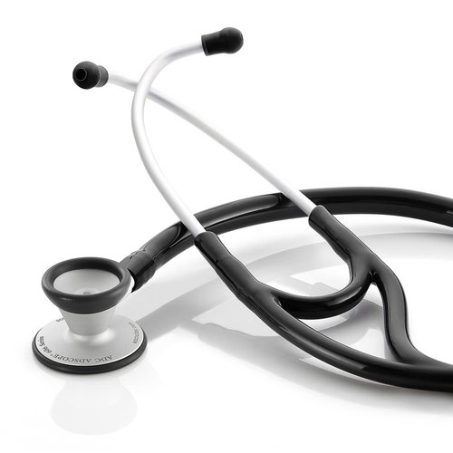 ADC Adscope 606 Ultra Lightweight Cardiology Stethoscope with Tunable AFD Technology, Black