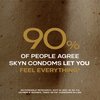 SKYN Non-Latex Lubricated Condoms, 12 Count