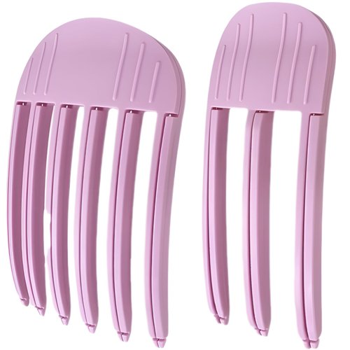 Wind Shaping Styling Comb for Fluffy Bangs, Modern Easy High Crown Volume Tool for Men and Women, No-Trace Hair Root Lifting Clips for a Natural Voluminous Look (2pack)