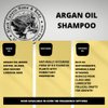 Black Canyon Frankincense & Golden Myrrh Scented Argan Oil Hair Shampoo, 16 Oz