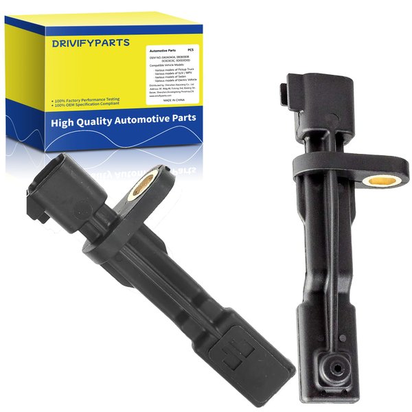 ABS Wheel Speed Sensor Fit for Dodge Nitro 200 2007 2008 2009 2010 2011, for Jeep Liberty 2008-2012, for Jeep Wrangler 2007-2017, for Jeep Wrangler JK 2018, for Sport Utility, ALS1932