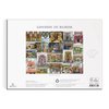 Galison London in Bloom – 1000 Piece Puzzle Fun and Challenging Activity with Bright and Bold Artwork of London Decorated in Flowers for Adults and Families