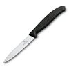 Victorinox Swiss Army 6.7703 Swiss Classic Straight Paring Knife Black 4 in