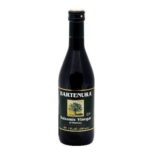 Bartenura of Modena Balsamic Vinegar, 16.9FO (Pack of 6)