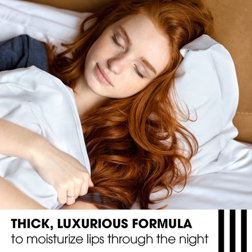 ChapStick Total Hydration Vitamin Enriched Lip Night Serum, Night Lip Serum for Overnight Lip Care - 0.21 Oz