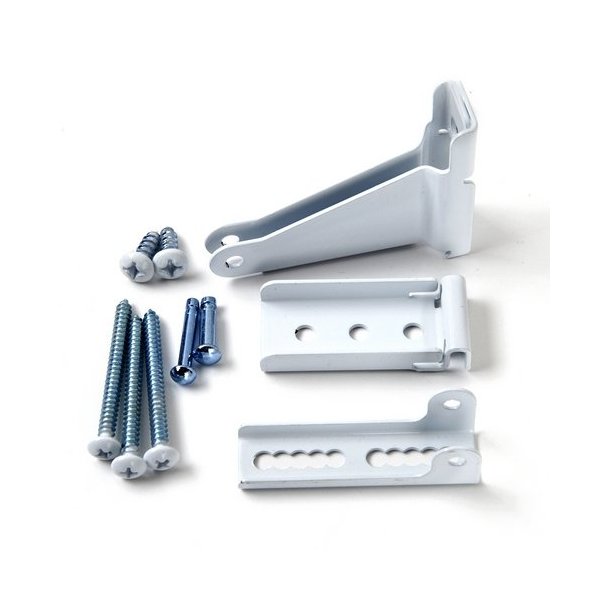 Andersen Storm Door Closer Bracket in White Color