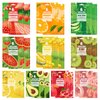 XMXueMei 20 Pcs Facial Sheet Mask Combo,Hydrating Face Mask,Easy to Use,Moisturizing Daily Sheet Mask