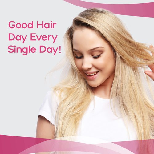 HerStyler Hair Detangler Brush - Pink for All Hair Types - Detangling Brush For Thick Hair - No Tangle Hair Brush