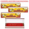 ArtCreativity Bee Harmonicas for Kids, Set of 4, Fun Musical Instruments for Children, Individually Wrapped Music Toys in Gift Box, Fun Birthday Party Favors and Stocking Stuffers for Boys and Girls
