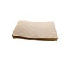 N'icePackaging 200 Qty 6" x 9" Decorative Flat Paper Gift Bags - White Polka-Dot on Brown Kraft Bags - For Sales/Treats/Parties Cookies/Gifts