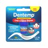 Dentemp Maximum Strength Lost Fillings and Loose Caps Repair, Pack of 6