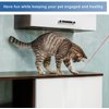 WNZQK Cat Toys Laser Pointer Rechargeable Cat Laser Toy Interactive Cat Toys for Indoor Cats Kittenes Dogs LED Flashlight 7 Adjustable Patterns Red Light Remotes Teaching Tool USB