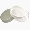Face Powder Containers 60mL for Loose Foundation Powder or Body Powder Compatable with Joly Power Puff