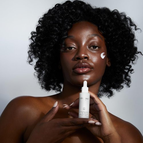 Olivanna Sun Defence Drops SPF 50 - Mineral Sunscreen for Face - Non-Greasy - Defends Against Sun Damage, Premature Aging, and Pigmentation - 0.9 oz