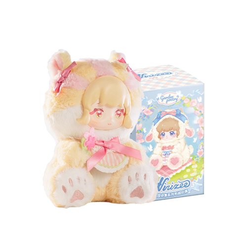 CALEMBOU Plush Blind Box Figures, Ninizee Garden Poetry Series Mystery Box Plush Toys, 7 Inches Cute Anime Plush Doll Birthday Gifts for Girls