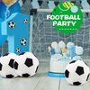 Conagel 2 Pack Plush Soccer Ball Pillow Stuffed Toy Soccer Ball Soft Plush Soccerball Sports Throw Pillows for Home Room Bedroom Sofa Decoration Sport Theme Birthday Party Supplies