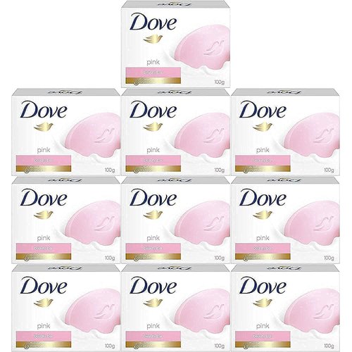 Dove, Beauty Cream Bar Soap, Pink- 100 Gram / 3.5 Ounce