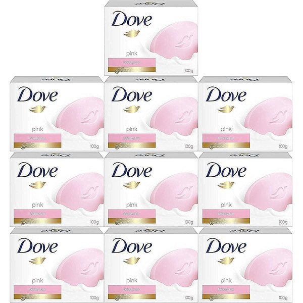 Dove, Beauty Cream Bar Soap, Pink- 100 Gram / 3.5 Ounce