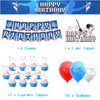 Fencing Party Decorations Fencing Birthday Party Supplies Includes Fencing Happy Birthday Banner, Cake Topper, Cupcake Toppers Balloons for Fecing Birthday Decor Fencing Lovers Party Sports Party