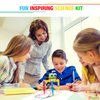 2Pepers Electric Motor Robotic Science Kits for Kids (4-in-1), DIY STEM Toys Kids Science Experiment Kits,Building Educational Robotics Kit for Boys and Girls,Circuit Engineering Science Project Kits