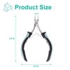 IVON Cuticle Trimmer, Non-Slip Professional Cuticle Nipper Stainless Steel Cutter