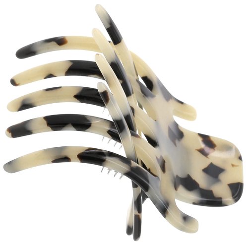 Camila Paris CP3476 French Hair Clip for Women, Hand-Made Hair Side Clips, 2 Inch Girls Hair Claw Clips Jaw Fashion Durable Styling Hair Accessories for Women, Strong Hold No Slip Grip, Made in France
