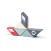 6 Piece Tegu Travel Pal Magnetic Wooden Block Set, Tugboat