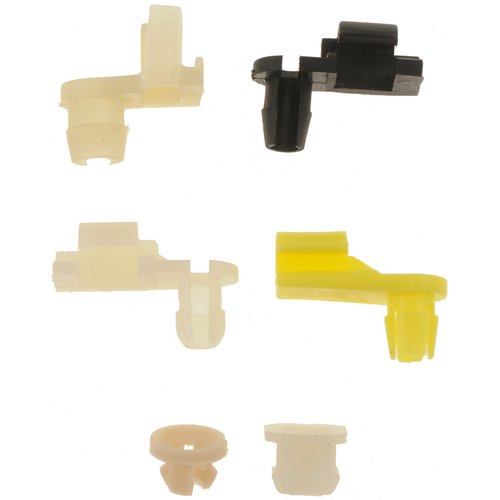 Dorman 75450 Door Lock Rod Clips Compatible with Select Models, 6 Piece
