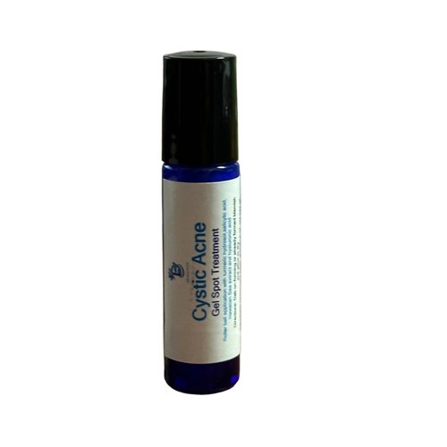 Diva Stuff Acne Gel Rollerball Serum, – with Hawaiian Sea Extract, Tea Tree, Peppermint, Turmeric and More– Made in the USA