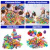 nicknack Kids Party Bag Fillers for Girls Boys, 300PCS Party Favours Assortment Kids Small Toys for Game Prizes Party Packs Kids Birthday Party Favors