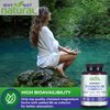 4-in-1 Magnesium Complex Supplement - Glycinate, Taurate, Malate, Orotate Blend - 300 mg per Serving, 120 Capsules