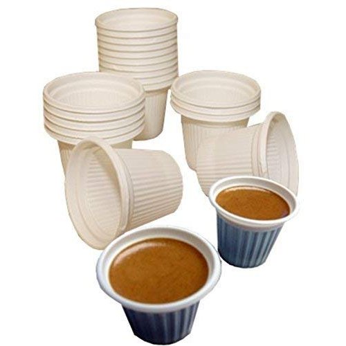 Mini disposable Cuban Style and espresso coffee cups 3/4 oz. Pack of 250