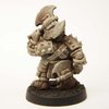 Stonehaven Dwarf Berserker Miniature Figure (for 28mm Scale Table Top War Games) - Made in USA