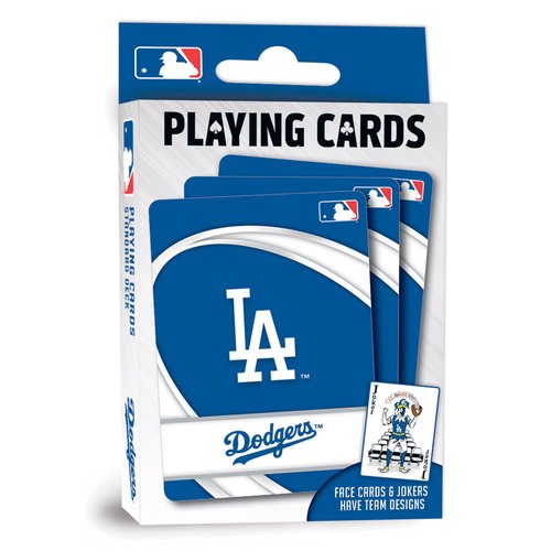 MasterPieces 91742: Los Angeles Dodgers Playing Cards