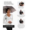 Huriia - Hands-Free Umbrella Holder, Wearable Portable Umbrella Strap, Fits Any 8-10mm Small Umbrella for Backpack Use, Essential Traveling Accessories for Daily Use