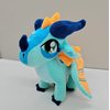 EASELR Wings of Fire Dragon Plush Toy Rainwing Dragon Stuffed Animals Pterosaur Plush Flying Dragon Pillow Plushies Gifts for Fans Kids Boys Girls