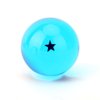 Viru Children Toy Crystal Glass Ball Stars，Anime Collectibles New Gift Box Set of 7Pcs 43Mm/1.7 in Diameter