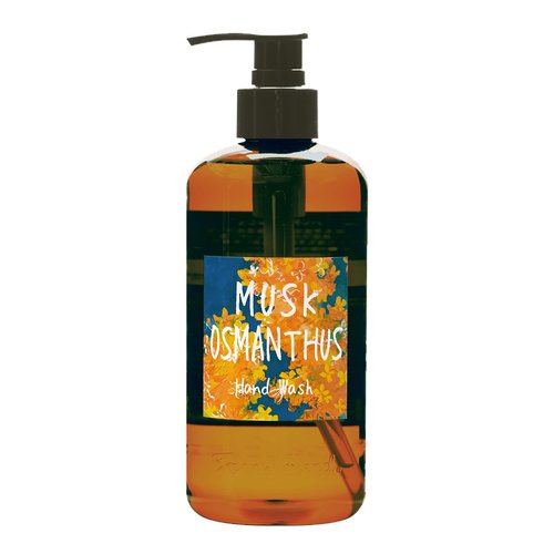 John's Blend OA-JOK-17-1 Hand Soap, Liquid, Hand Wash, Moisturizing Formula, Musquosmanthus, Osmanthus, 14.2 fl oz (430 ml)